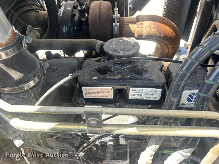 image for item EG0798 2006 New Holland TS115A tractor