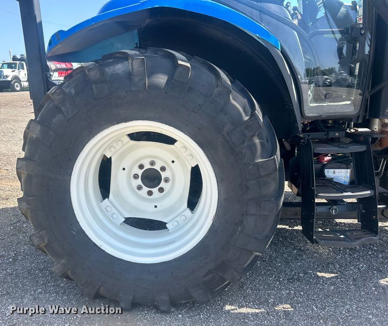 image for item EG0798 2006 New Holland TS115A tractor