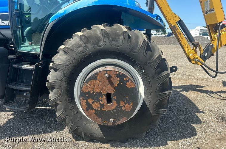 image for item EG0798 2006 New Holland TS115A tractor