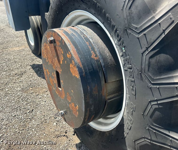 image for item EG0798 2006 New Holland TS115A tractor