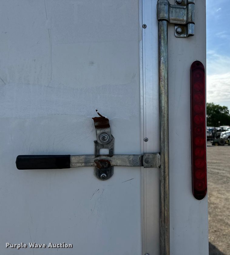 image for item EG1487 2015 Horton Vans HY716TA enclosed cargo trailer