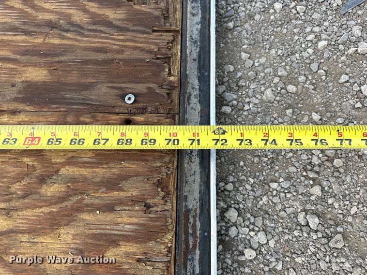 image for item EG1487 2015 Horton Vans HY716TA enclosed cargo trailer