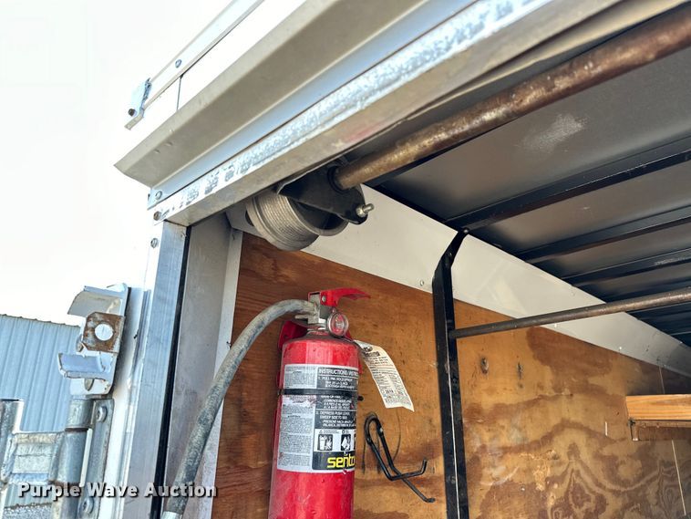 image for item EG1487 2015 Horton Vans HY716TA enclosed cargo trailer