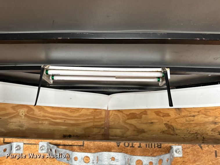 image for item EG1487 2015 Horton Vans HY716TA enclosed cargo trailer