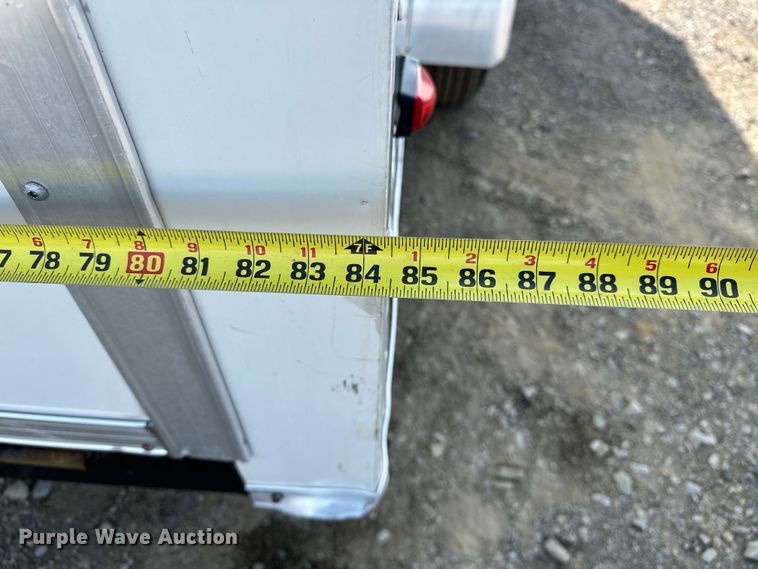 image for item EG1487 2015 Horton Vans HY716TA enclosed cargo trailer