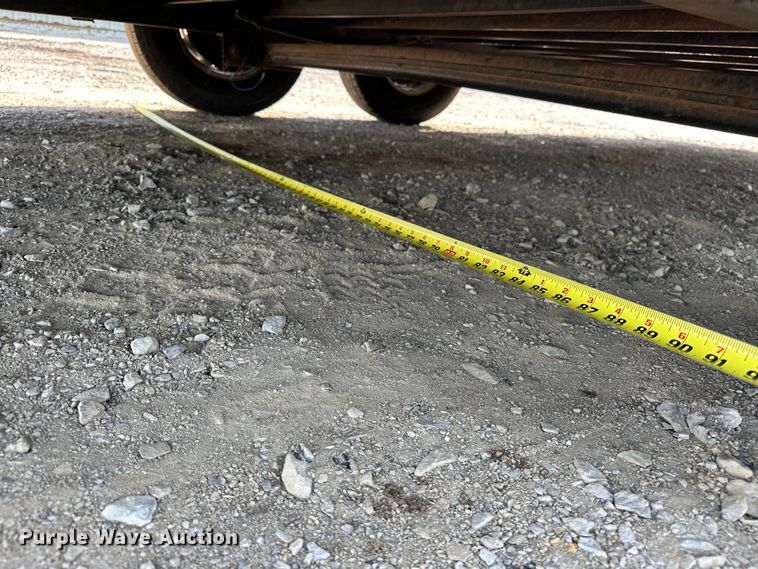 image for item EG1487 2015 Horton Vans HY716TA enclosed cargo trailer