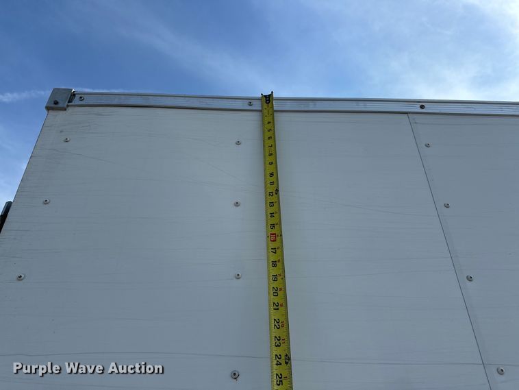 image for item EG1487 2015 Horton Vans HY716TA enclosed cargo trailer
