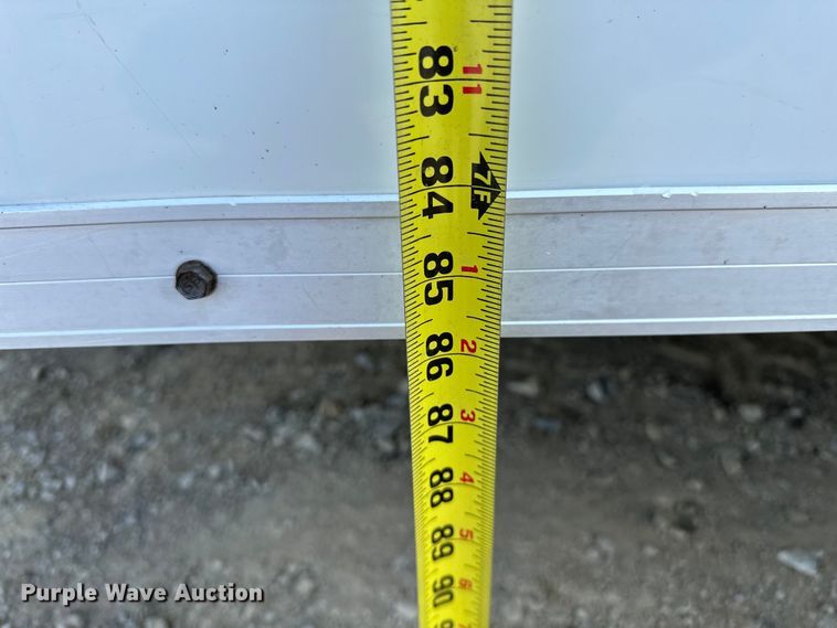 image for item EG1487 2015 Horton Vans HY716TA enclosed cargo trailer