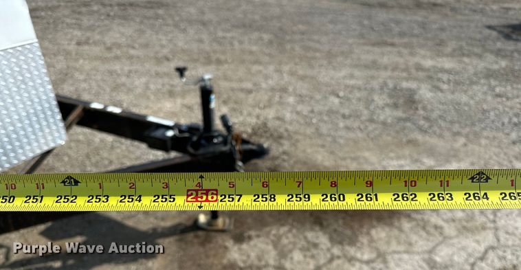 image for item EG1487 2015 Horton Vans HY716TA enclosed cargo trailer