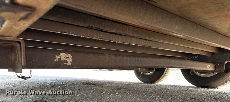 image for item EG1487 2015 Horton Vans HY716TA enclosed cargo trailer