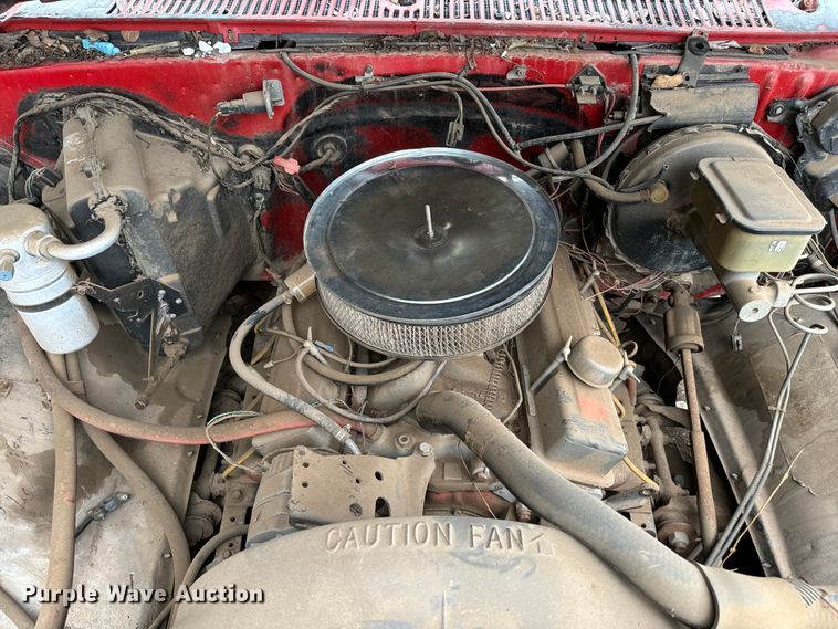 image for item EH3989 1986 Chevrolet   C10 pickup truck