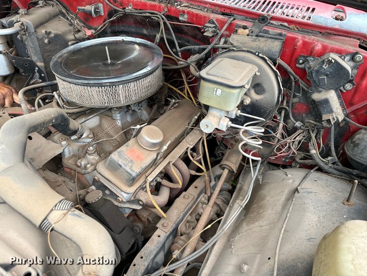 image for item EH3989 1986 Chevrolet   C10 pickup truck