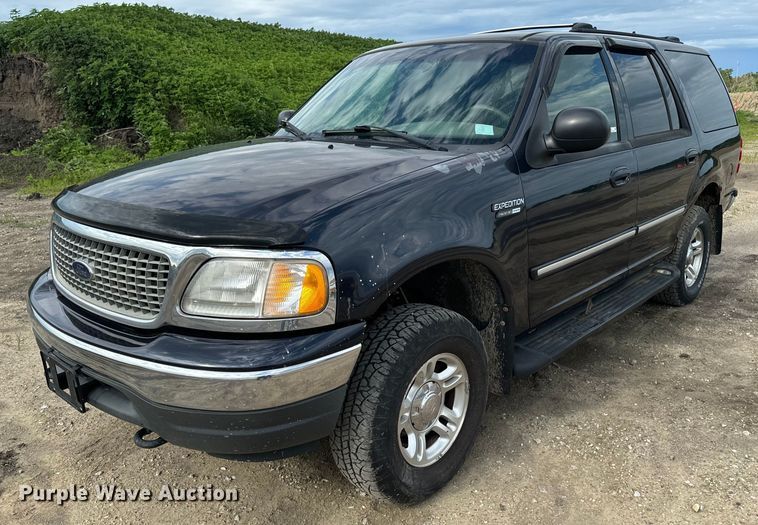 image for item EH4336 2001 Ford Expedition SUV