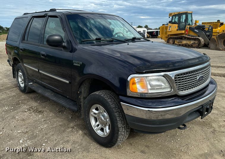 image for item EH4336 2001 Ford Expedition SUV