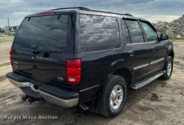 image for item EH4336 2001 Ford Expedition SUV