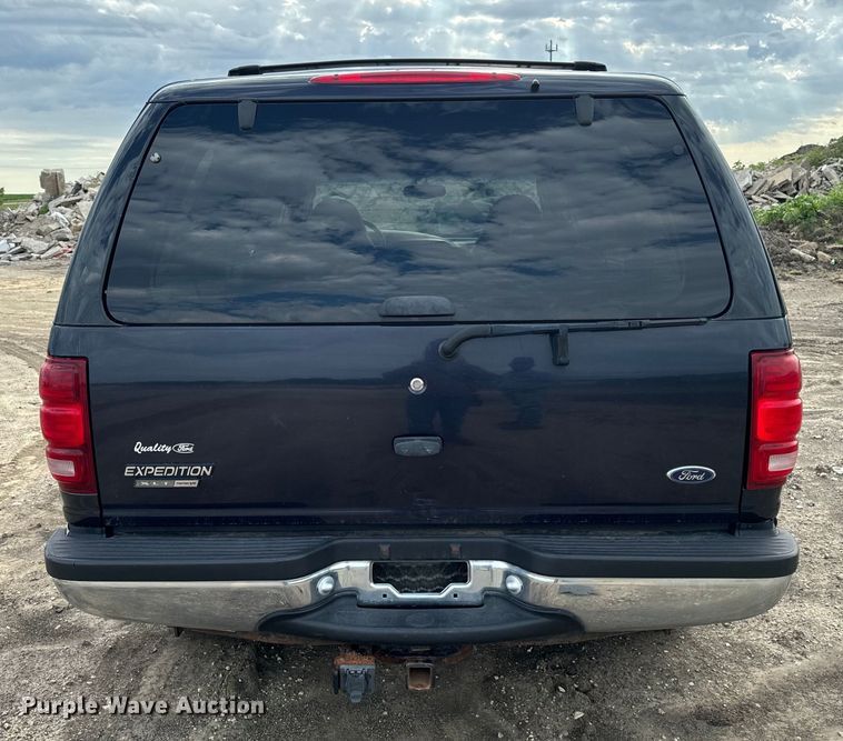 image for item EH4336 2001 Ford Expedition SUV
