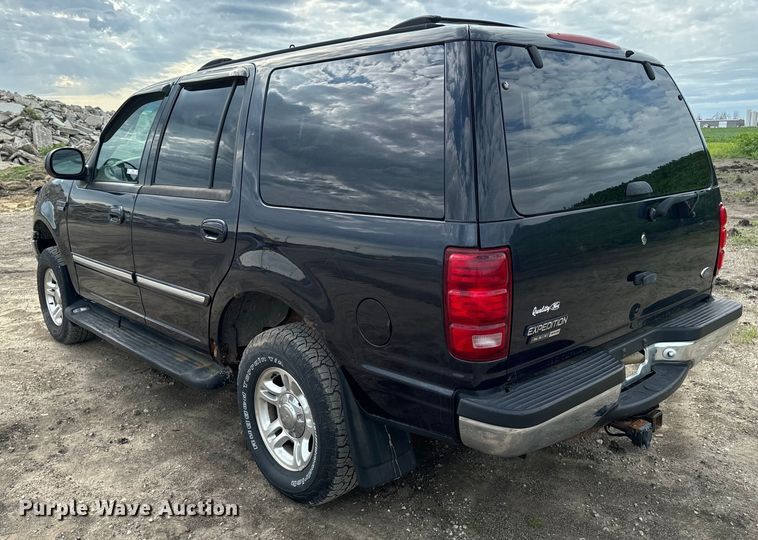 image for item EH4336 2001 Ford Expedition SUV