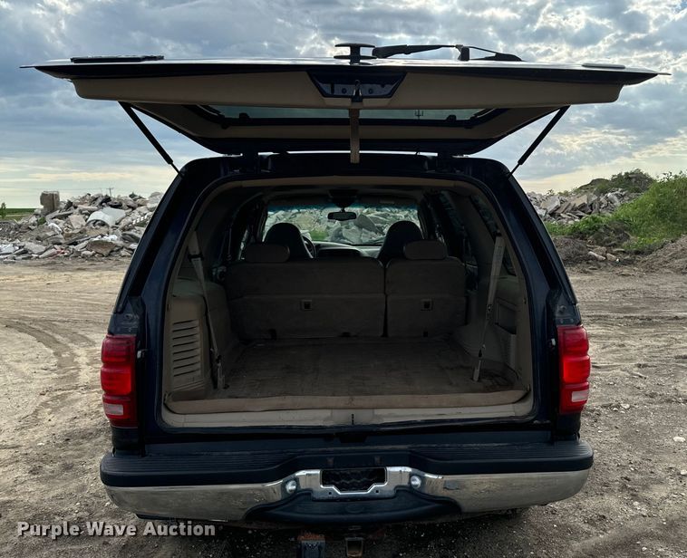 image for item EH4336 2001 Ford Expedition SUV