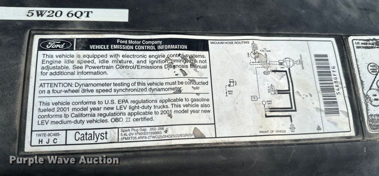 image for item EH4336 2001 Ford Expedition SUV