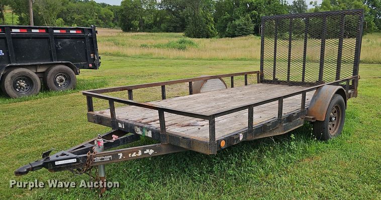 image for item EI3950 2005 PJ utility trailer