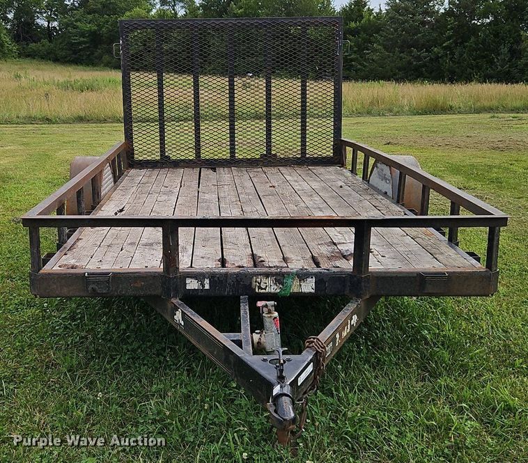 image for item EI3950 2005 PJ utility trailer