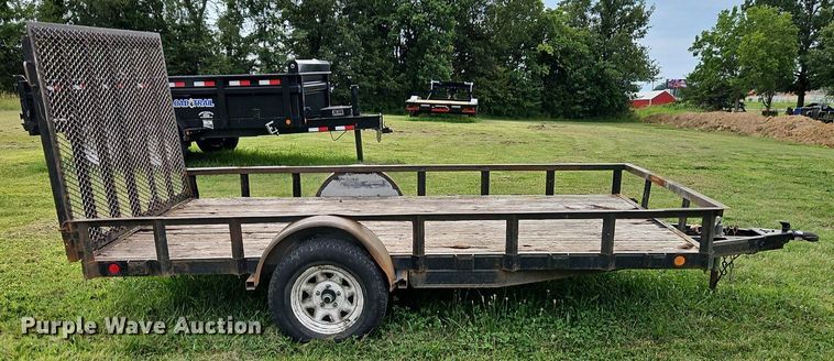 image for item EI3950 2005 PJ utility trailer