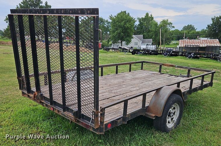 image for item EI3950 2005 PJ utility trailer