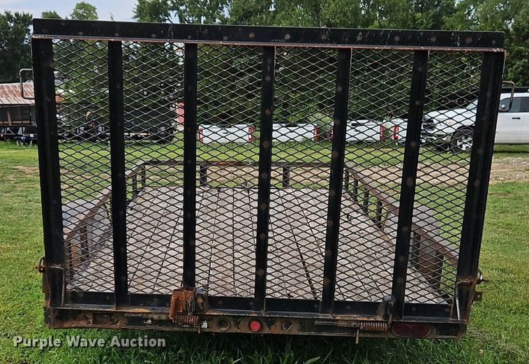 image for item EI3950 2005 PJ utility trailer