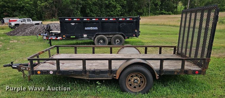 image for item EI3950 2005 PJ utility trailer