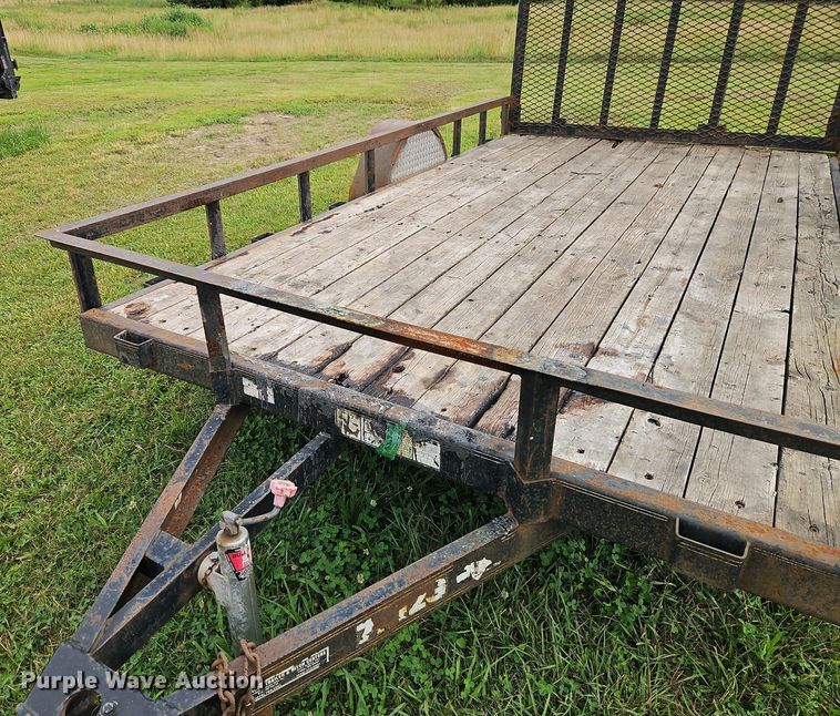image for item EI3950 2005 PJ utility trailer