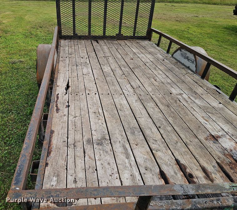 image for item EI3950 2005 PJ utility trailer