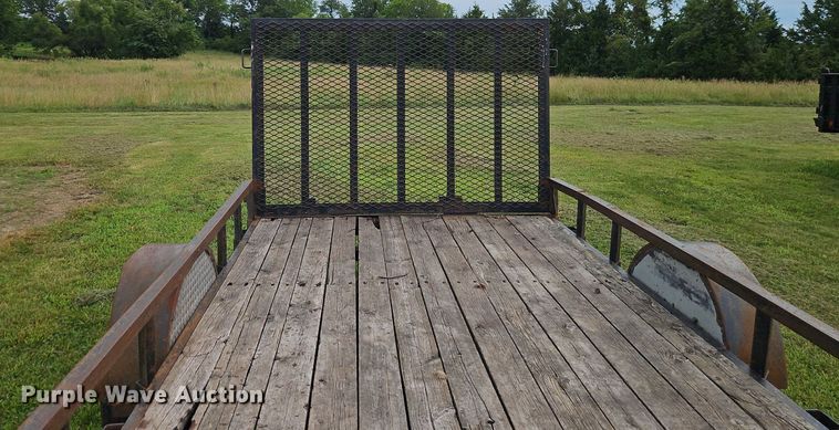 image for item EI3950 2005 PJ utility trailer