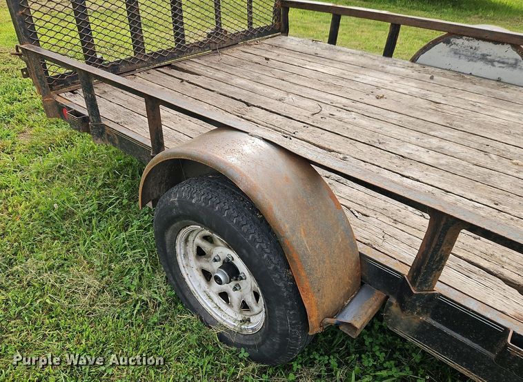 image for item EI3950 2005 PJ utility trailer