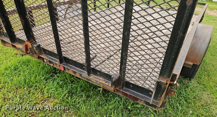 image for item EI3950 2005 PJ utility trailer