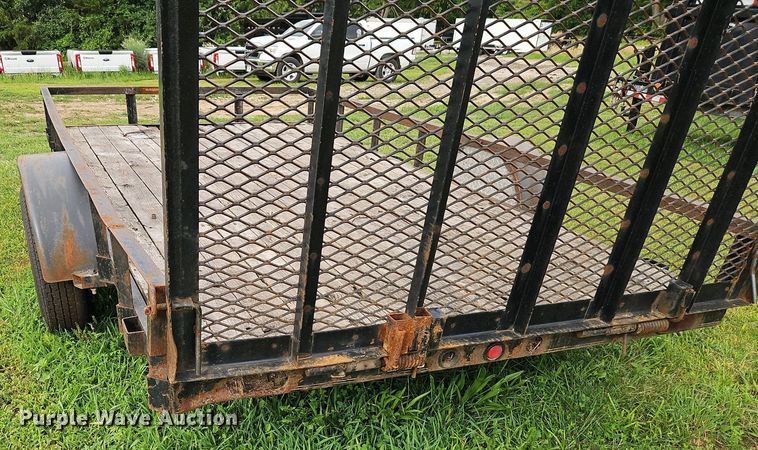 image for item EI3950 2005 PJ utility trailer