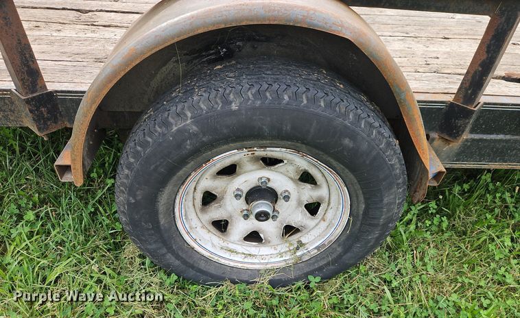 image for item EI3950 2005 PJ utility trailer