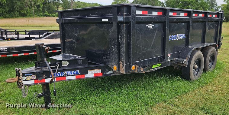 image for item EI3951 2021 Load Trail dump trailer