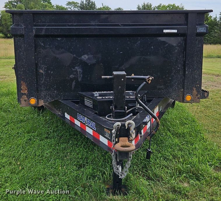 image for item EI3951 2021 Load Trail dump trailer