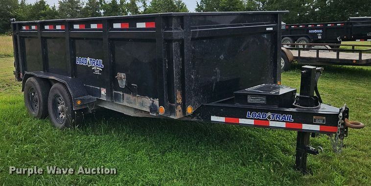 image for item EI3951 2021 Load Trail dump trailer
