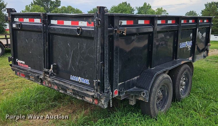 image for item EI3951 2021 Load Trail dump trailer