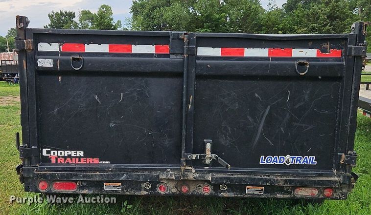 image for item EI3951 2021 Load Trail dump trailer