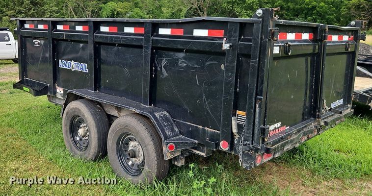 image for item EI3951 2021 Load Trail dump trailer