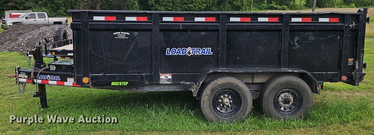 image for item EI3951 2021 Load Trail dump trailer