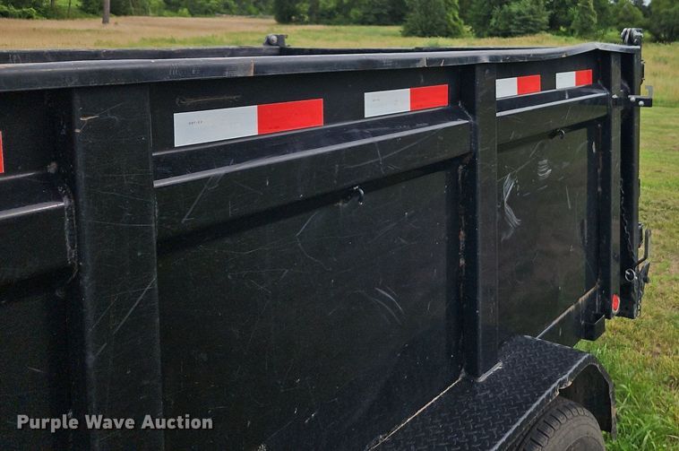 image for item EI3951 2021 Load Trail dump trailer