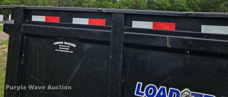 image for item EI3951 2021 Load Trail dump trailer