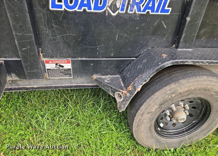 image for item EI3951 2021 Load Trail dump trailer