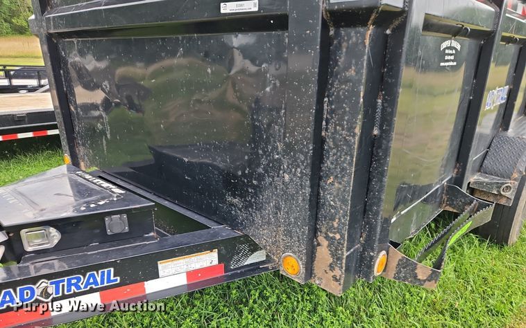 image for item EI3951 2021 Load Trail dump trailer