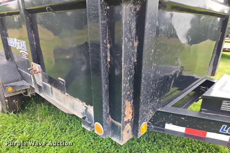 image for item EI3951 2021 Load Trail dump trailer