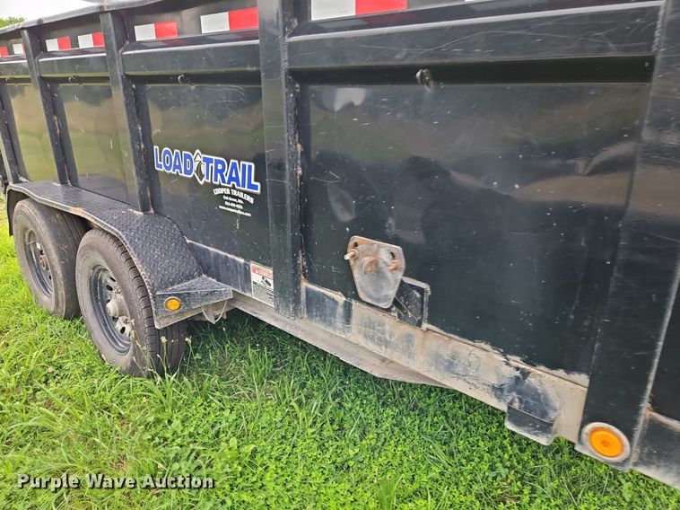 image for item EI3951 2021 Load Trail dump trailer