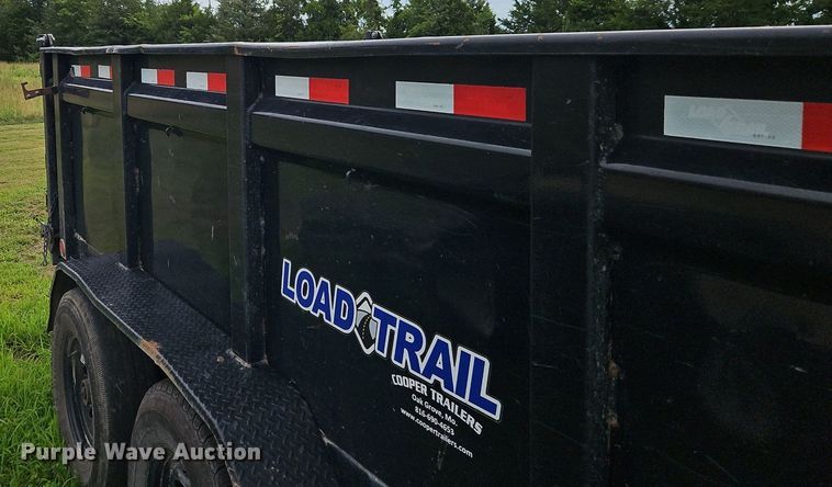 image for item EI3951 2021 Load Trail dump trailer